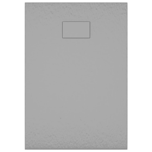 vidaXL Shower Base Tray SMC Grey 100x70 cm