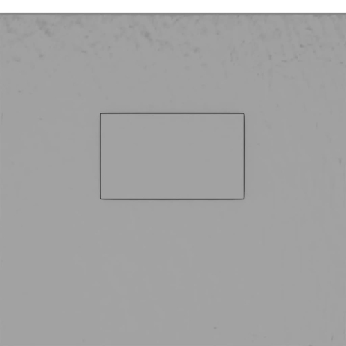 vidaXL Shower Base Tray SMC Grey 90x90 cm