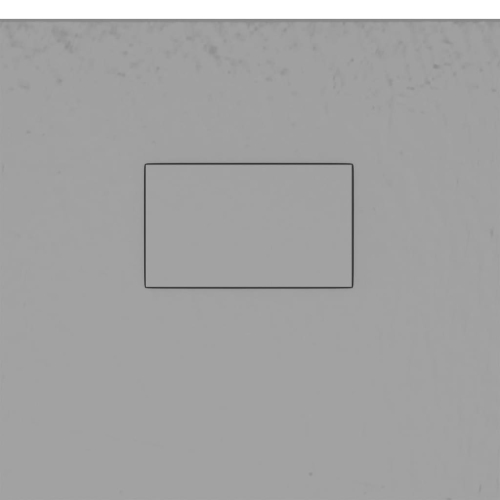 vidaXL Shower Base Tray SMC Grey 80x80 cm