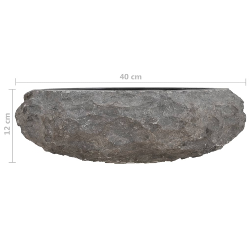 vidaXL Bathroom Vanity Cabinet Solid Teak with Sink Marble Black