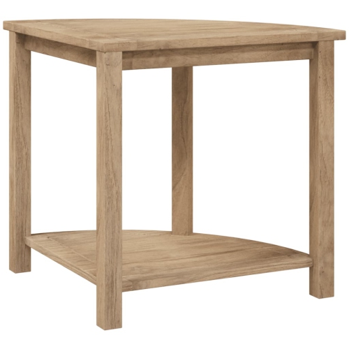VIDAXL  Bathroom Side Table 45X45X45 Cm Solid Wood Teak