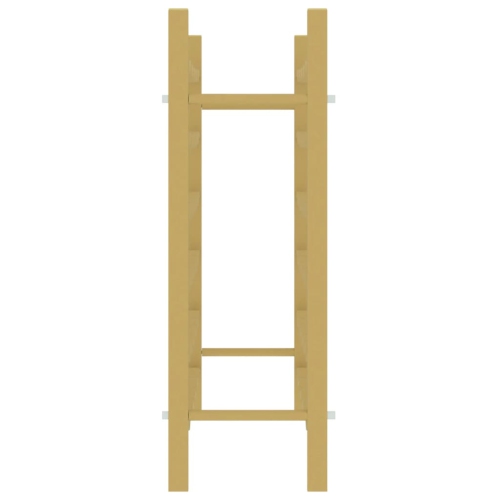 vidaXL Wine Rack for 36 Bottles Gold Metal