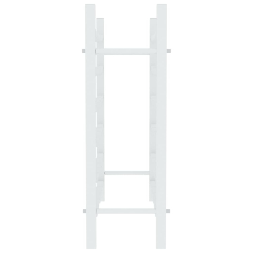 vidaXL Wine Rack for 36 Bottles White Metal