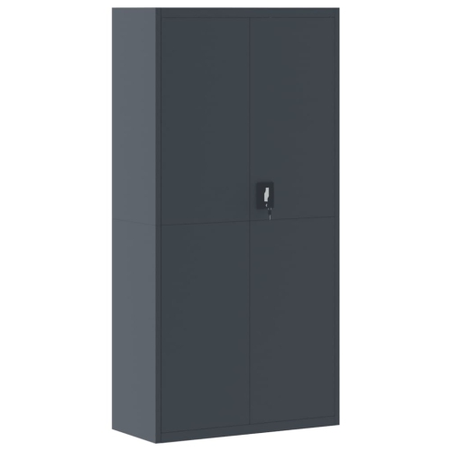 VIDAXL  File Cabinet Anthracite 90X40X180 Cm Steel
