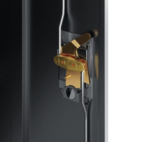 vidaXL File Cabinet Anthracite 90x40x90 cm Steel