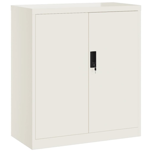 VIDAXL  File Cabinet 79X40X90 Cm Steel In White