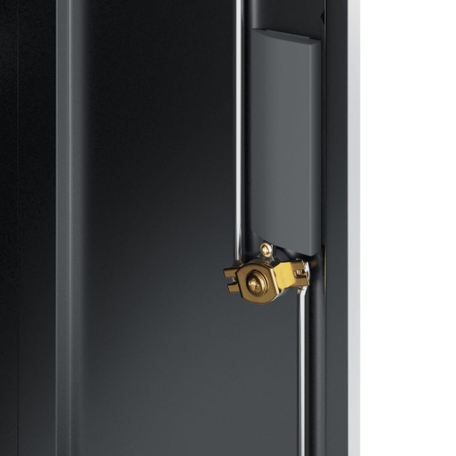 vidaXL File Cabinet Anthracite 79x40x90 cm Steel