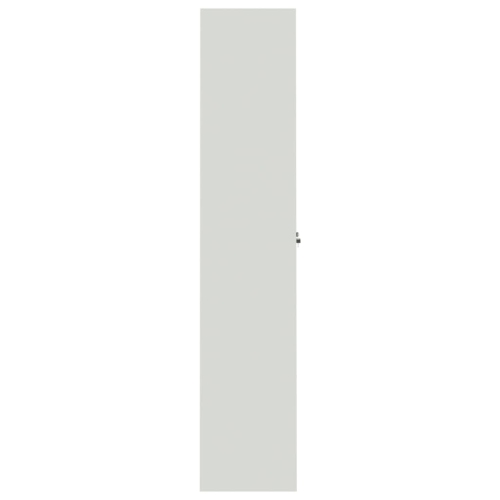 vidaXL File Cabinet Light Grey 105x40x180 cm Steel
