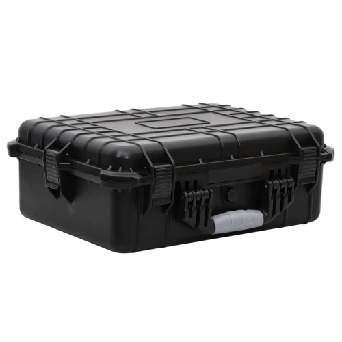 VIDAXL  Portable Flight Case Black 52X40X19 Cm Pp