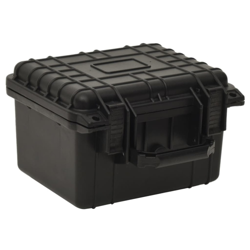 VIDAXL  Portable Flight Case Black 27X25X18 Cm Pp