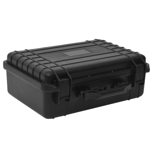 VIDAXL  Portable Flight Case Black 47X36X18 Cm Pp