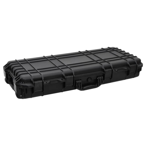 VIDAXL  Wheeled Flight Case Black 96X42X16 Cm Pp