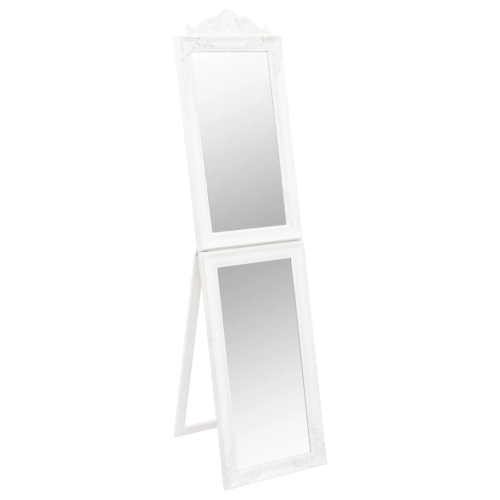 VIDAXL  Free-Standing Mirror 40X160 Cm In White
