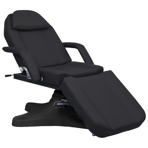 VIDAXL  Massage Table 180X62X(86.5-118) Cm In Black