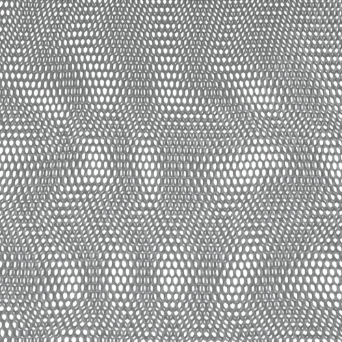 vidaXL Office Chair Grey Mesh Fabric and Faux Leather