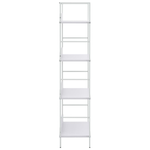 vidaXL 4-Layer Book Shelf White 60x27.6x124.5 cm Engineered Wood