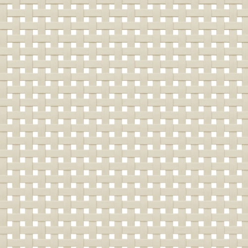 Bibliothèque style rotin noir 90x35 x pin massif de 130&nbsp;cm