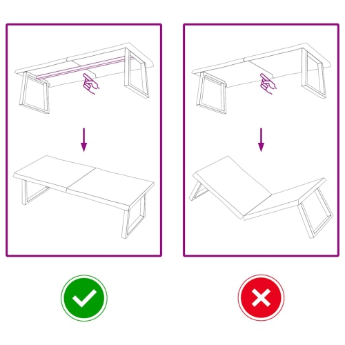 VidaXL dessus de table brun clair 140x60x(2-4)cm bois massif traité bord vivant