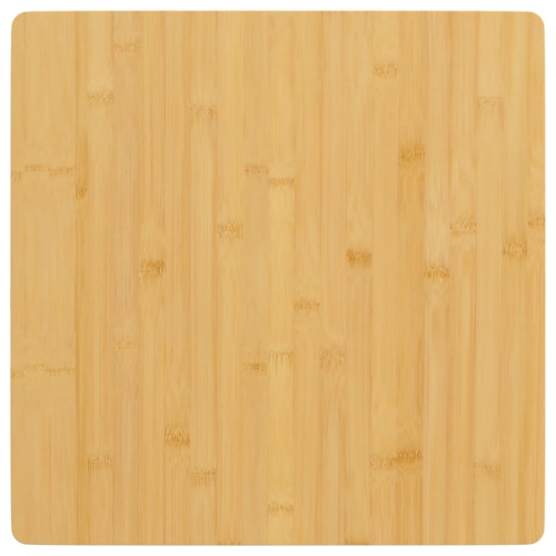 VIDAXL  Table Top 60X60X4 Cm Bamboo