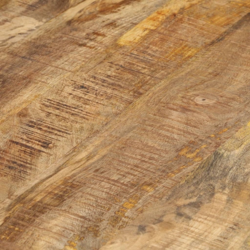 vidaXL Nesting Tables 2 pcs Rough Mango Wood