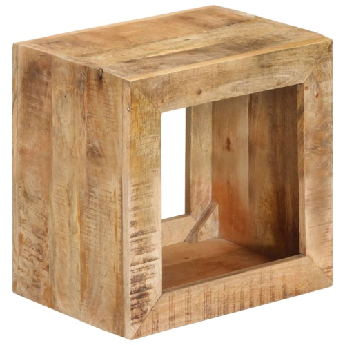 VIDAXL  Stool 40X30X40 Cm Solid Wood In Mango