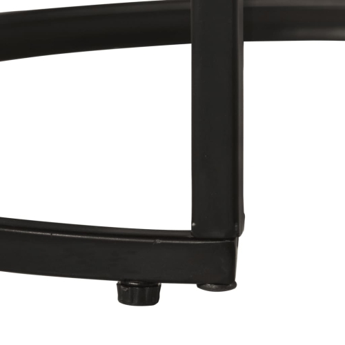 vidaXL Nesting Tables 2 pcs Solid Reclaimed Wood