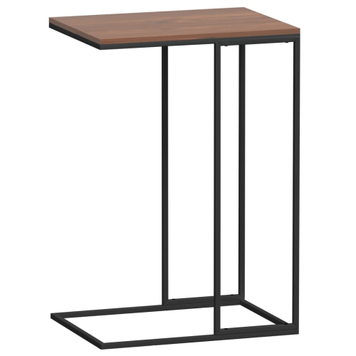 vidaXL Side Table Black 40x30x59 cm Engineered Wood