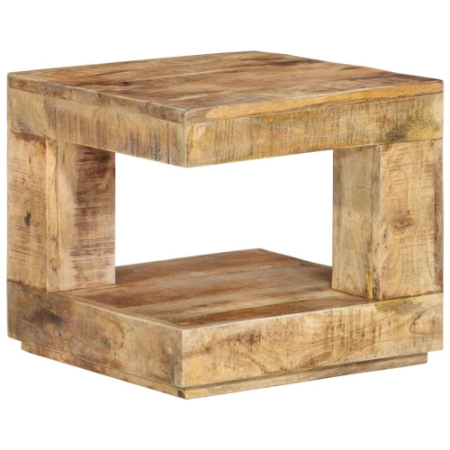 Table basse vidaXL en bois massif de manguier 45 x 45 x 45 40&nbsp;cm