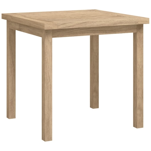 VIDAXL  Side Table 45X45X45 Cm Solid Wood Teak