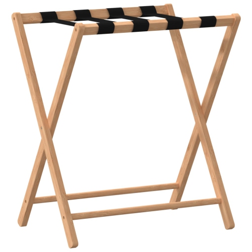 VIDAXL  Luggage Rack 68.5X38X58 Cm Bamboo