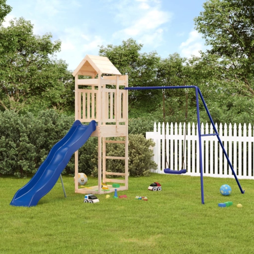 VIDAXL  Outdoor Playset Solid Wood Pine