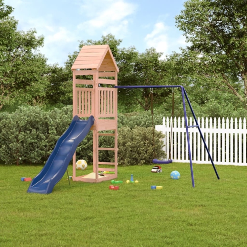 VIDAXL  Outdoor Playset Solid Wood Douglas