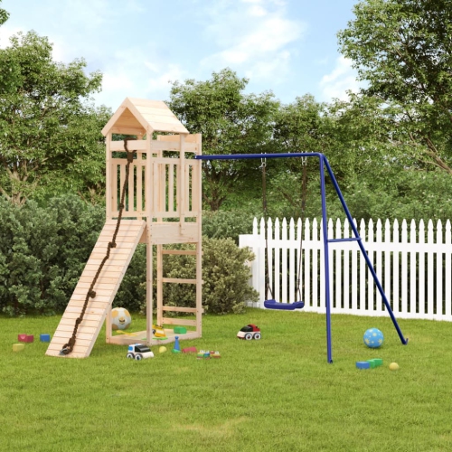 VIDAXL  Outdoor Playset Solid Wood Pine