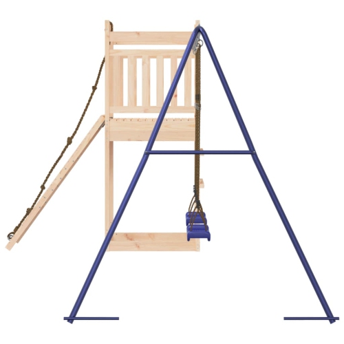 vidaXL Outdoor Playset Solid Wood Pine