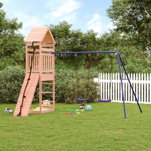 VIDAXL  Outdoor Playset Solid Wood Douglas