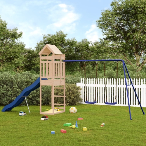 VIDAXL  Outdoor Playset Solid Wood Pine