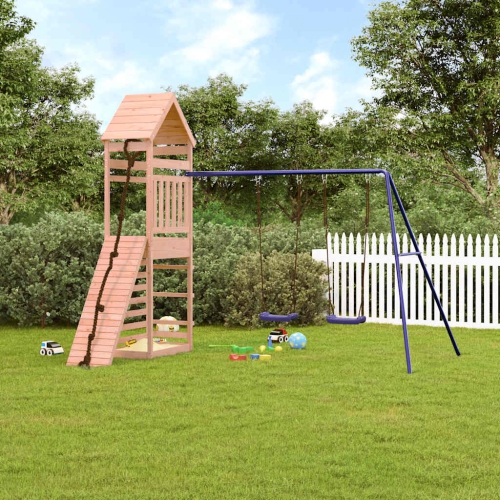 VIDAXL  Outdoor Playset Solid Wood Douglas