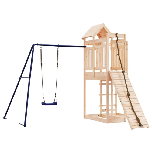 vidaXL Outdoor Playset Solid Wood Pine