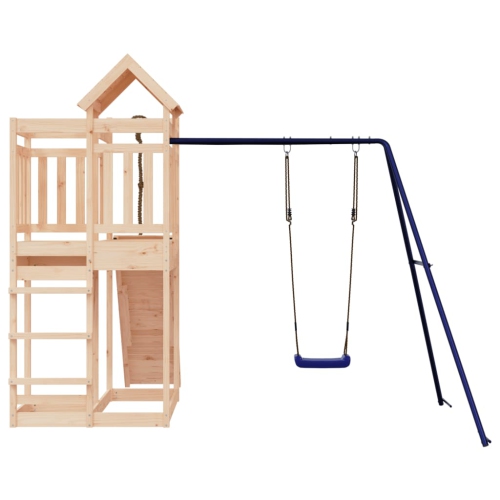 vidaXL Outdoor Playset Solid Wood Pine