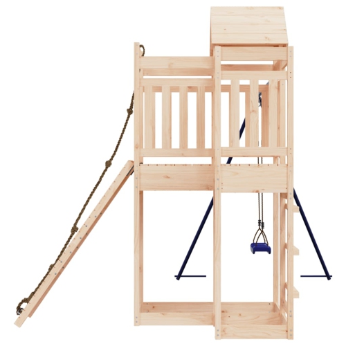 vidaXL Outdoor Playset Solid Wood Pine