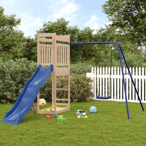 VIDAXL  Outdoor Playset Solid Wood Pine