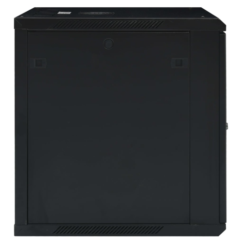 vidaXL 12U Wall Mounted Network Cabinet 19 IP20 600x600x640 mm
