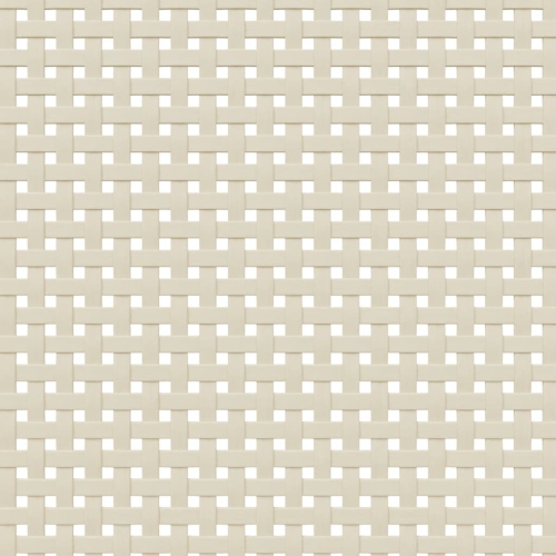 Surface de rangement SENJA Rattan vidaXL Blanc 80 x 40 x 40 x 80&nbsp;cm Pin massif