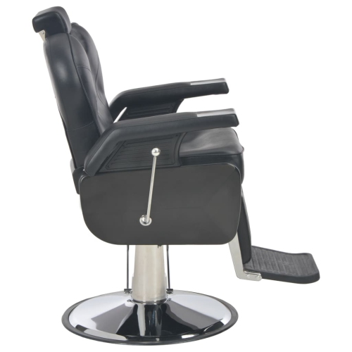 Fauteuil de barbier de la collection 98 cm, noir, 72 x 688 po