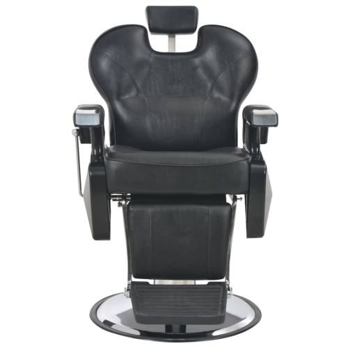 Fauteuil de barbier de la collection 98 cm, noir, 72 x 688 po