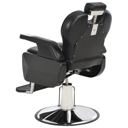 Fauteuil de barbier de la collection 98 cm, noir, 72 x 688 po
