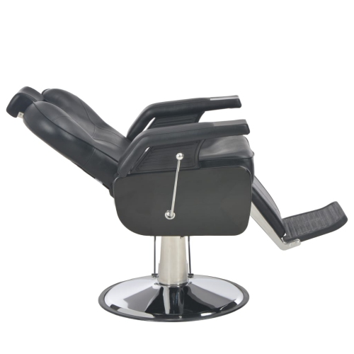 Fauteuil de barbier de la collection 98 cm, noir, 72 x 688 po