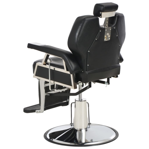 Fauteuil de barbier de la collection 98 cm, noir, 72 x 688 po