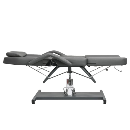 vidaXL Massage Table Grey 180x62x(87-112) cm
