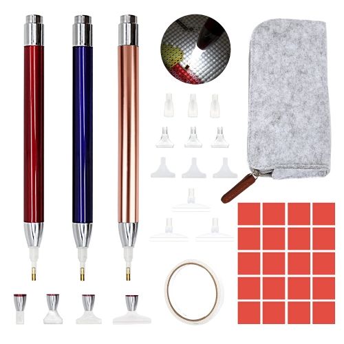 DiamondGlow Diamond Painting Pen Kit Illuminate Your Art with